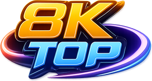 8k top অফিশিয়াল লোগো